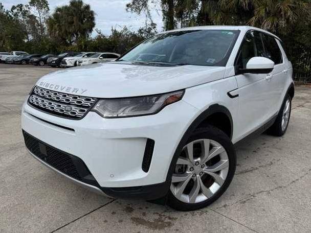 LAND ROVER DISCOVERY SPORT 2022 SALCP2FX0NH907714 image